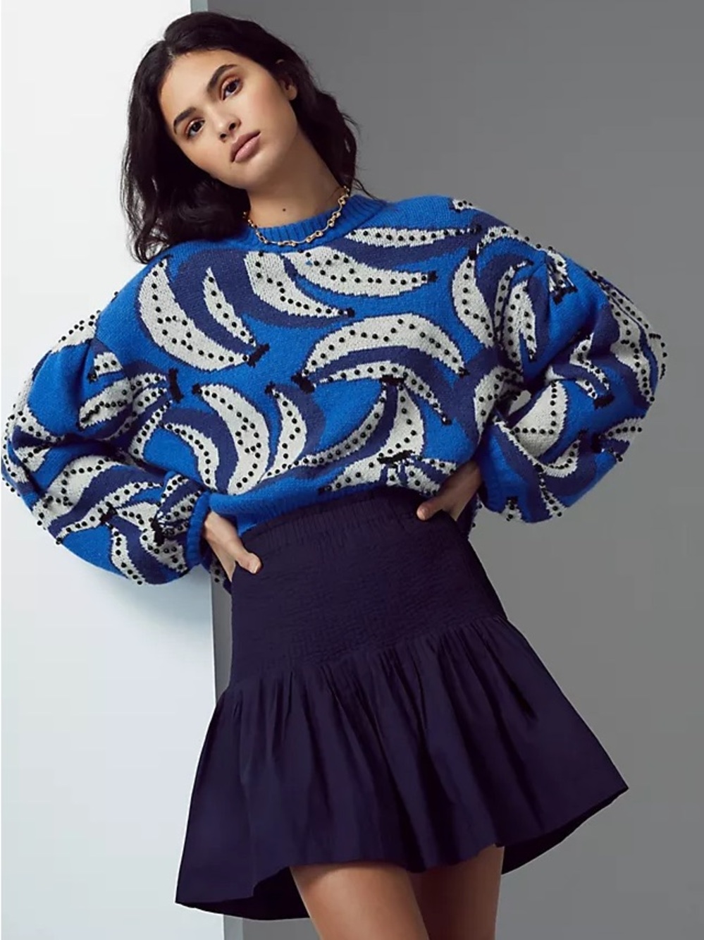 Farm Rio Bananas Sweater